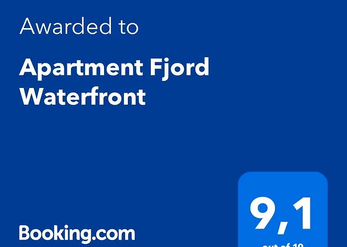 Apartment Fjord Waterfront