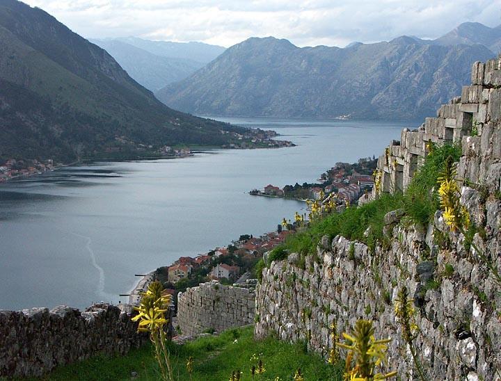 Апартаменти Fjord Waterfront Котор